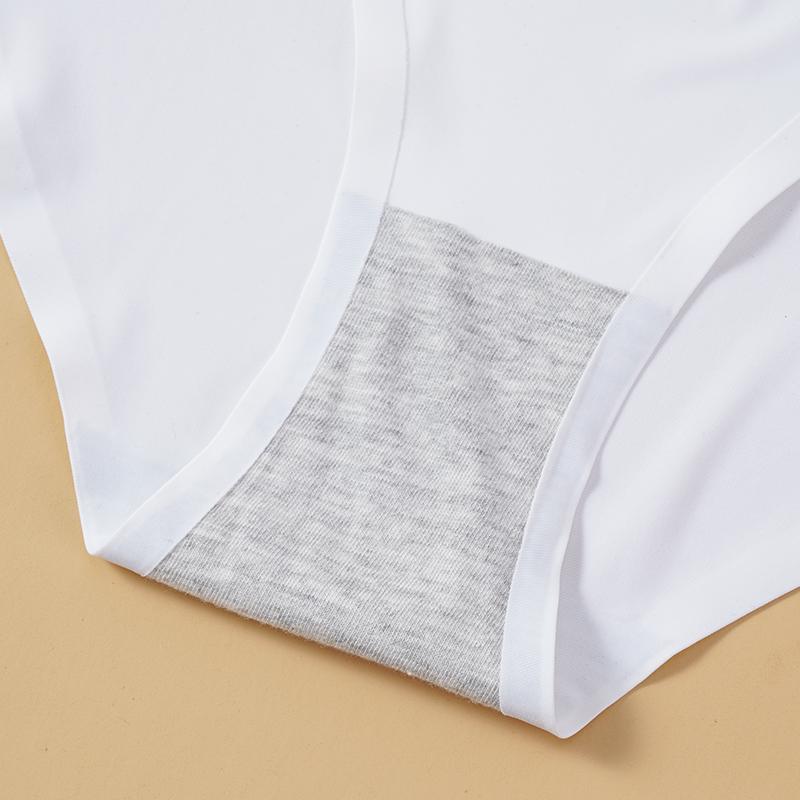 Модные бесшовные трусики, женские трусы с низкой посадкой, удобные трусы, полосатый пояс, ледяной шелк, сексуальное женское нижнее белье, нижнее белье