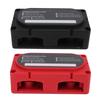 2PCS Heavy Duty Bus Bar Box Module with Cover DC48V 100A Flame Retardant for Cars Trucks RVs Ships B