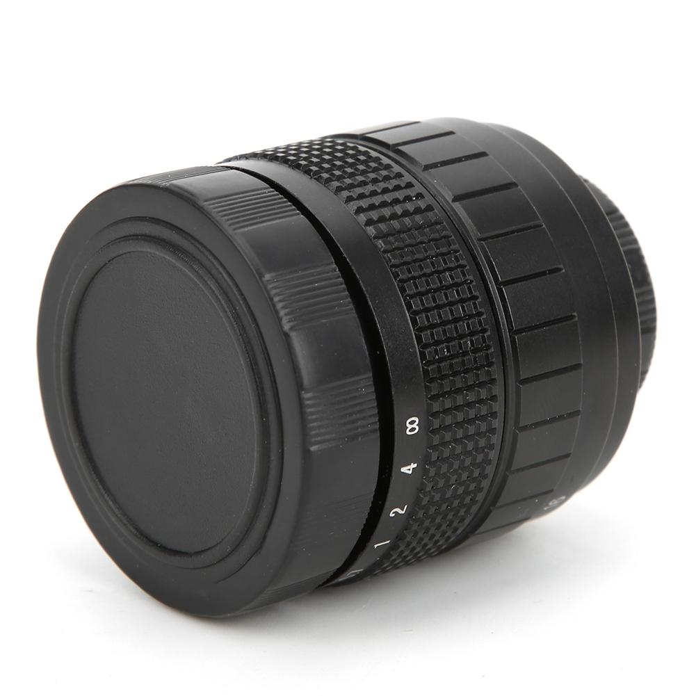 50мм F1.4 Объектив C Mount, используемый с адаптером для Беззеркальной камеры