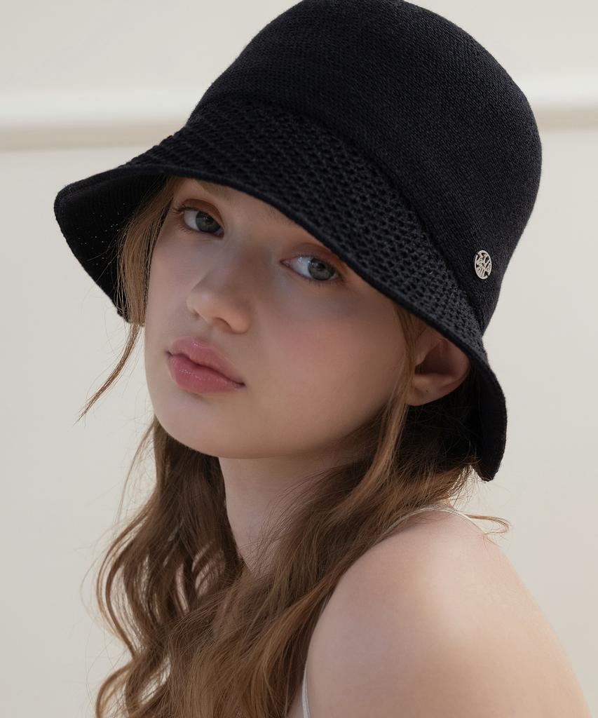 Татьяна Мели Шляпа-боннет с лентой Ht8172 2 цвета