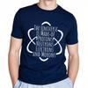 Black Summer For Men T Shirt The Universe Is Made Of Protons Neutrons Electrons And Morons Short Sleeve Cotton O Neck Tops
