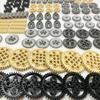 120 ШТ. MOC Технологии Строительные Блоки Зубчатая Рейка Механические Кирпичики Детали Автомобиля Робота Аксессуары 32498 46372 32072 4716