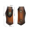 Black&Brown Waist Knife Scabbard Foldable Case Holder New Hunt Camping Pocket  Outdoor Tool