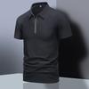 Летняя мужская спортивная футболка с коротким рукавом Повседневная мужская спортивная футболка с коротким рукавом Быстросохнущая футболка с коротким рукавом