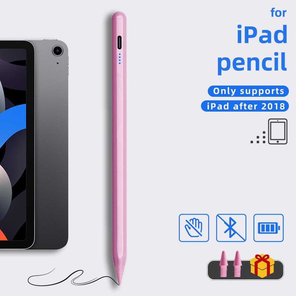 Stylus Pen for Apple IPad for IPad Pencil Accessories 2025 A16 10th 11th Gen Pro Air Mini Palm Rejection Power Display Stylus