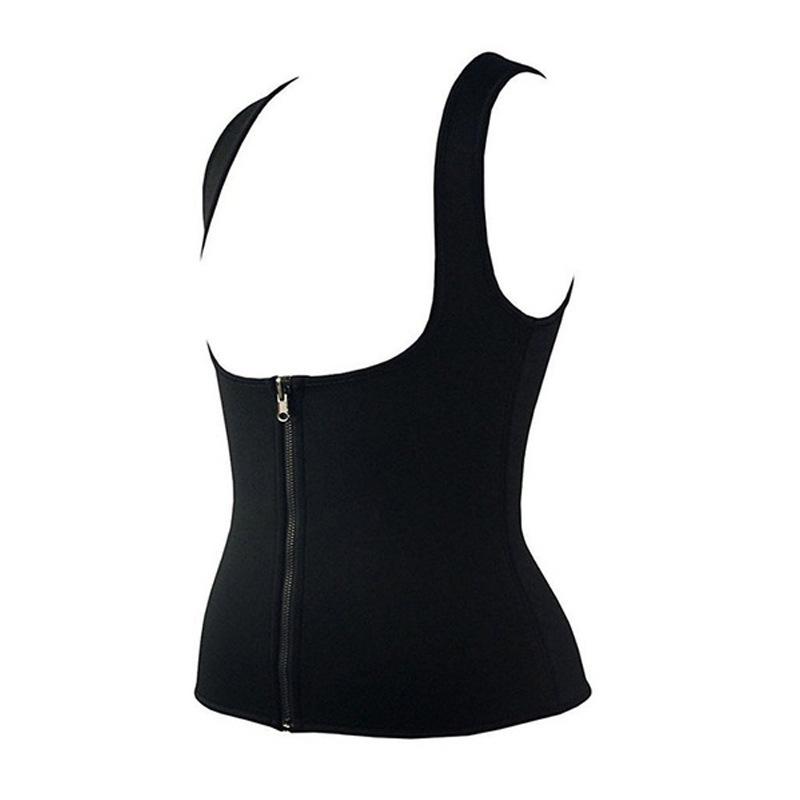 Женский формирователь тела Slim Fit Брюшной корсет Поддержка груди Жилет для похудения Пот