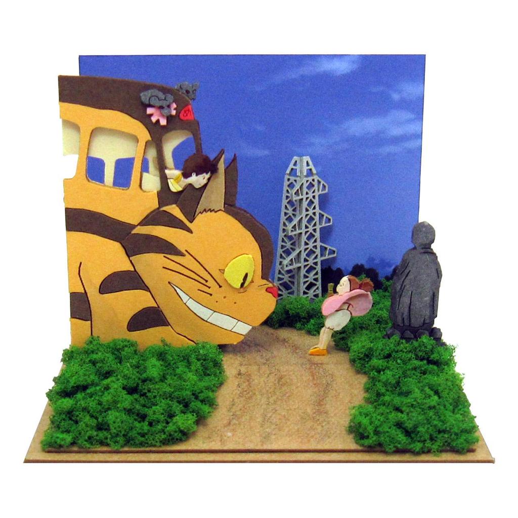 Sankei Миниатюра Studio Ghibli Мой сосед Тоторо: Найдите Мэй Бумажное творчество MP07-90