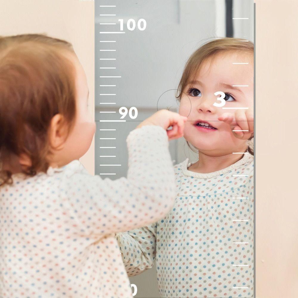 Growth Chart Growth Chart Mirror 3 In 1 Children'S Growth Chart Mirror
