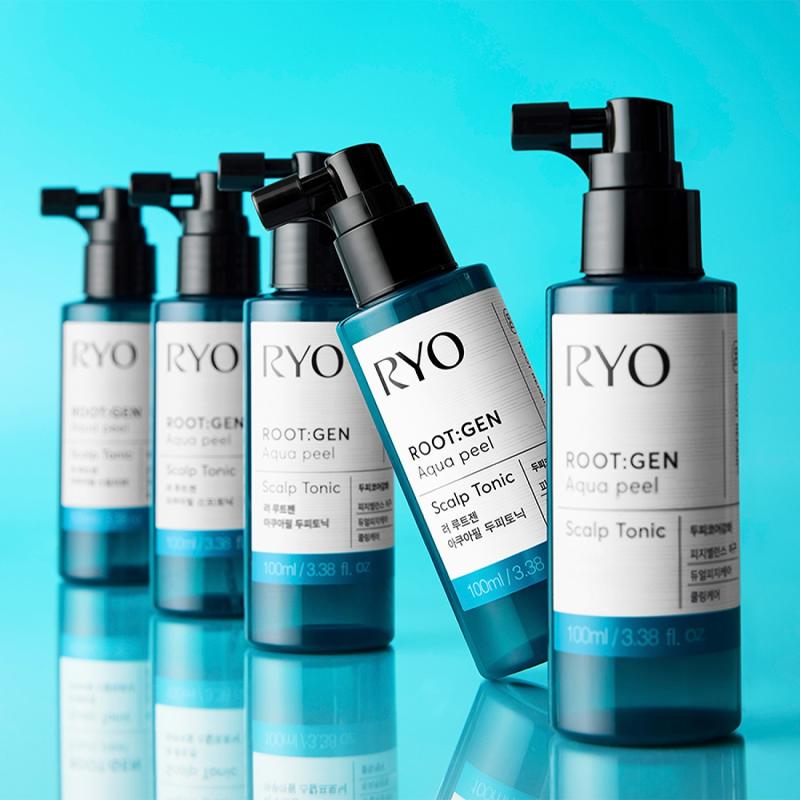 Ryo ROOT GEN Aqua Peel Scalp Tonic 100ml