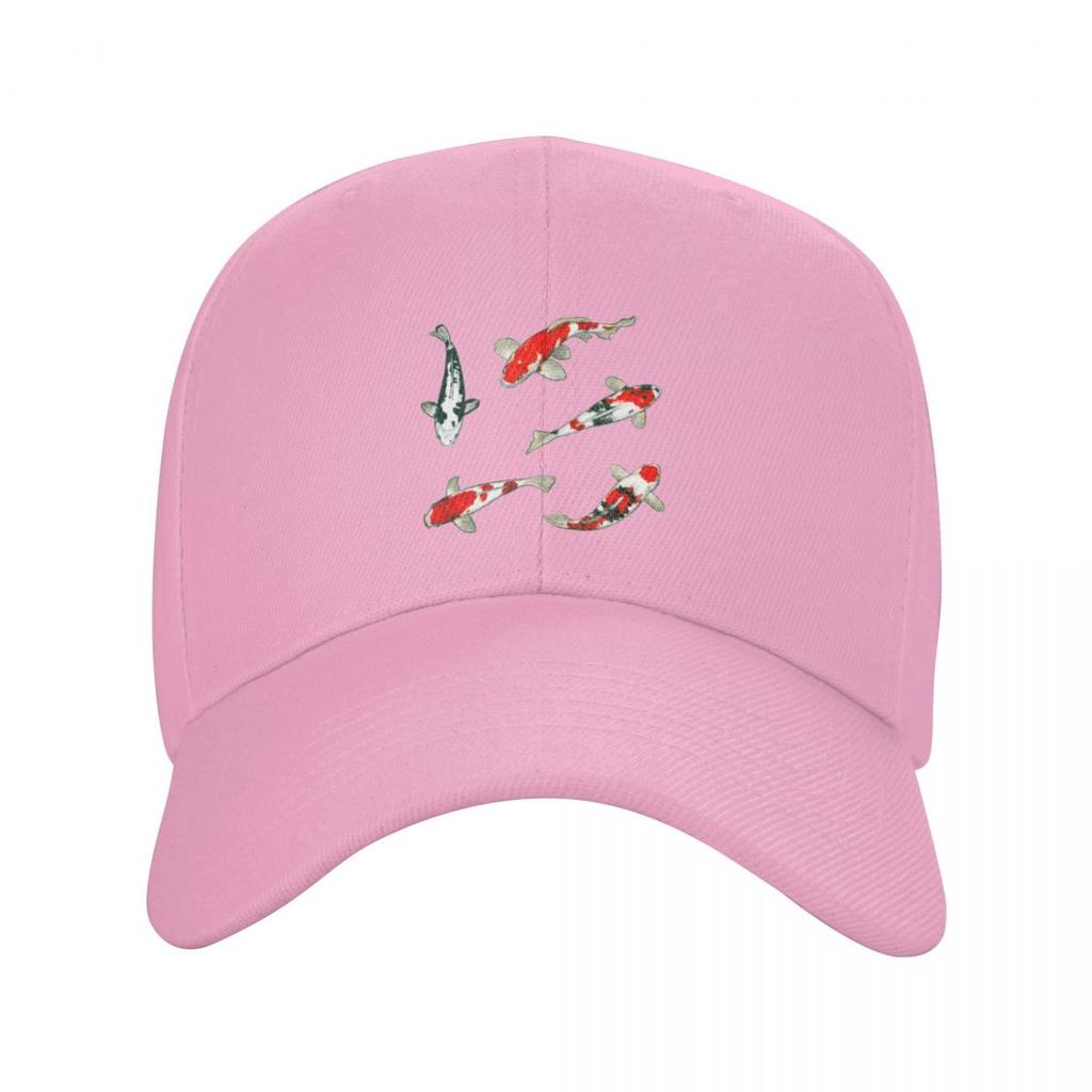 Le ballet des carpes koi Cap Baseball Cap anime Woman cap Unisex's