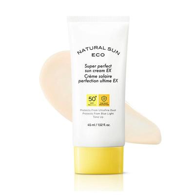 Солнцезащитный крем Natural Sun Eco Super Perfect Sun Cream EX SPF 50+ PA++++ 45 мл