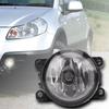 2pcs/1pc Car Front Bumper Fog Lamp 620639 6206E1 Front Fog Light Lamp for C1 C2 C4 C5 C6 Duster Logan Sandero Solenza Car Parts