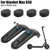 For Ninebot Max G30 G30D Front Fork Protection Shell Rubber Cap Screw 4PCS Plug Cover Electric Scooter Accessories