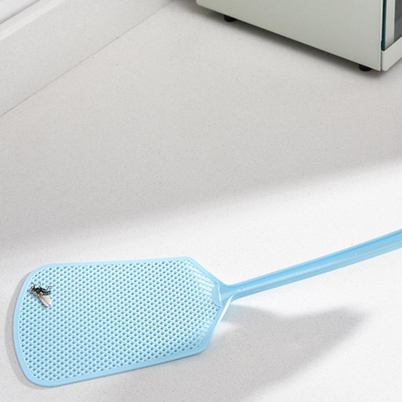 Plastic Fly Swatters Durable Cute Palm Plastic Heavy Duty Flyswatter Mosquito Repellent Tool Home Accessories Tools Random color