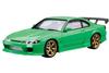 Aoshima Bunka Kyozai Масштаб Серия Тюнингованных Автомобилей 42 Nissan Rodec Style S15 Silvia 1999 Пластиковая Модель 1/24 №