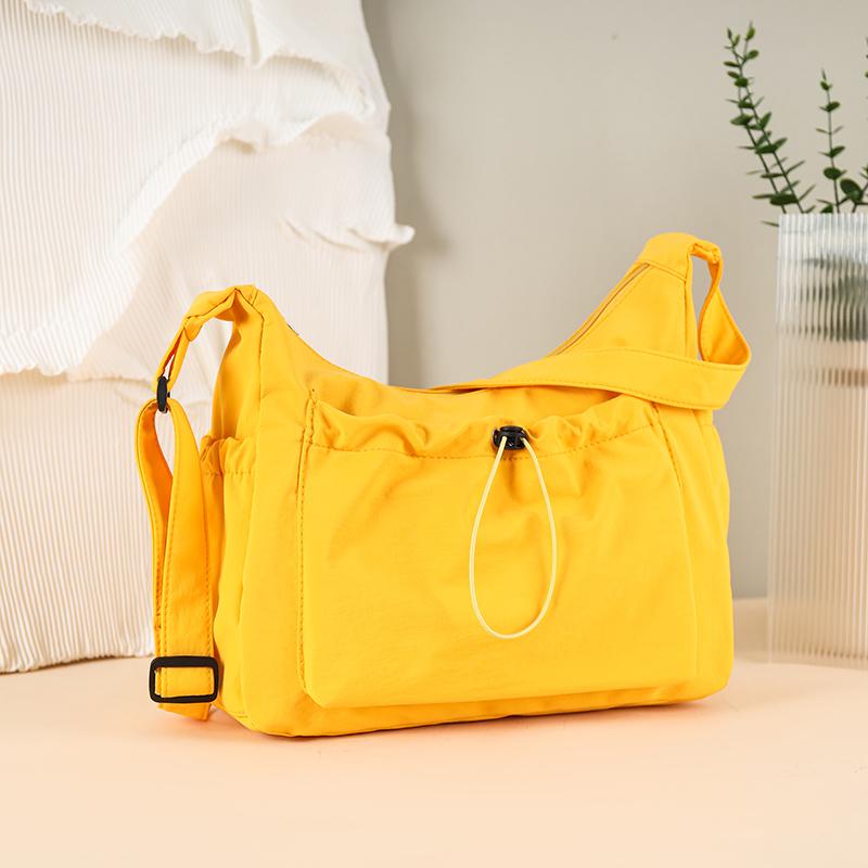 Вместительная сумка кроссбоди Женская дорожная сумка-тоут через плечо