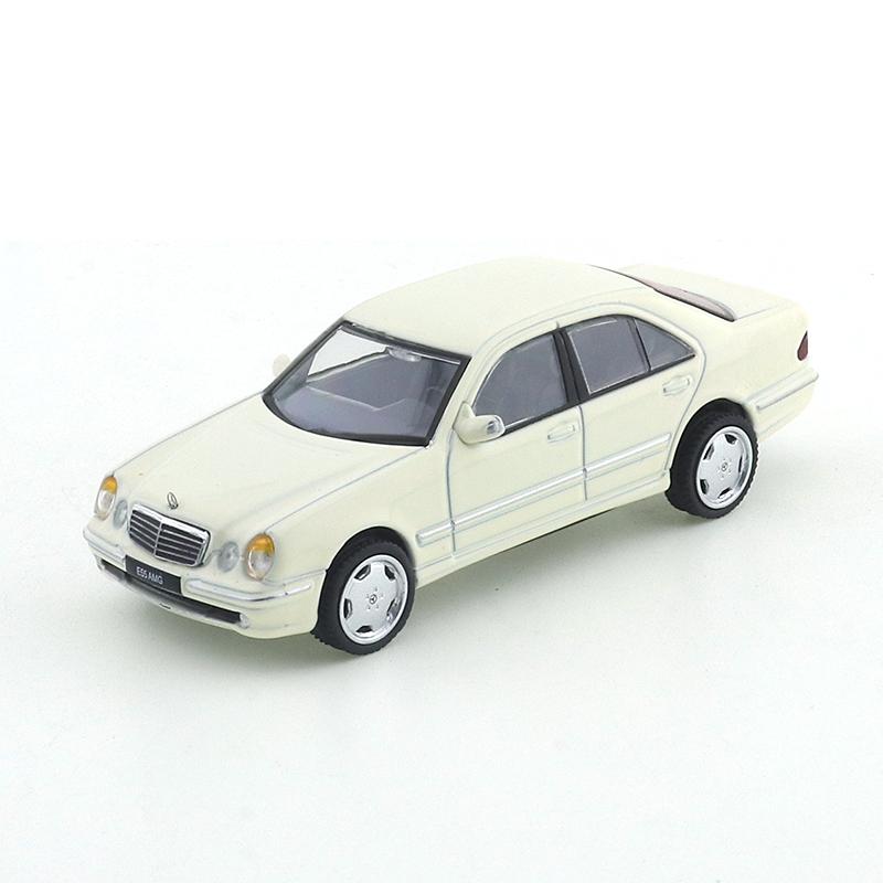DCT/Shadow 1/64 Mercedes-Benz E55 AMG (W210) Машинка из сплава Игрушки Мотоцикл Металлическая литая модель Детский Рождественский подарок Игрушки для мальчиков