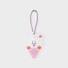 Брелок BT21 RJ ON THE CLOUD Edition с линзовидным узором