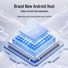 Портативная игровая консоль R36S: Новая модель Android с Wi-Fi, онлайн-мультиплеером, битвой для двух игроков, портативным HD-цветным экраном.