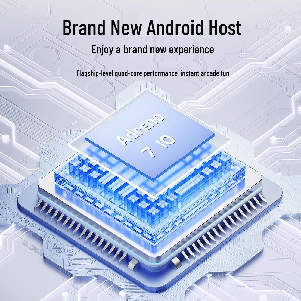 Портативная игровая консоль R36S: Новая модель Android с Wi-Fi, онлайн-мультиплеером, битвой для двух игроков, портативным HD-цветным экраном.