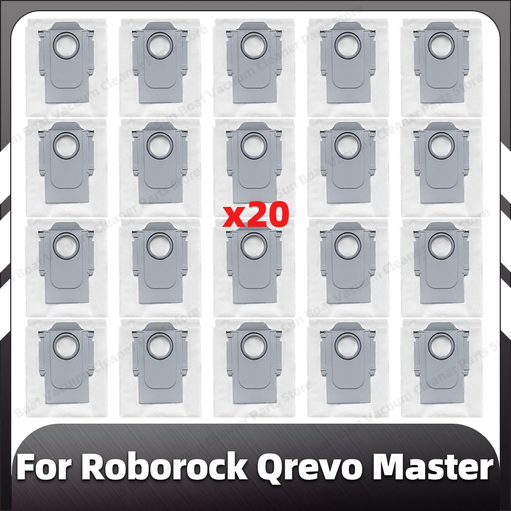 Совместимость с Roborock Qrevo Master сменная основная боковая щетка фильтр HEPA насадки для швабры пылесборник запасные части аксессуары