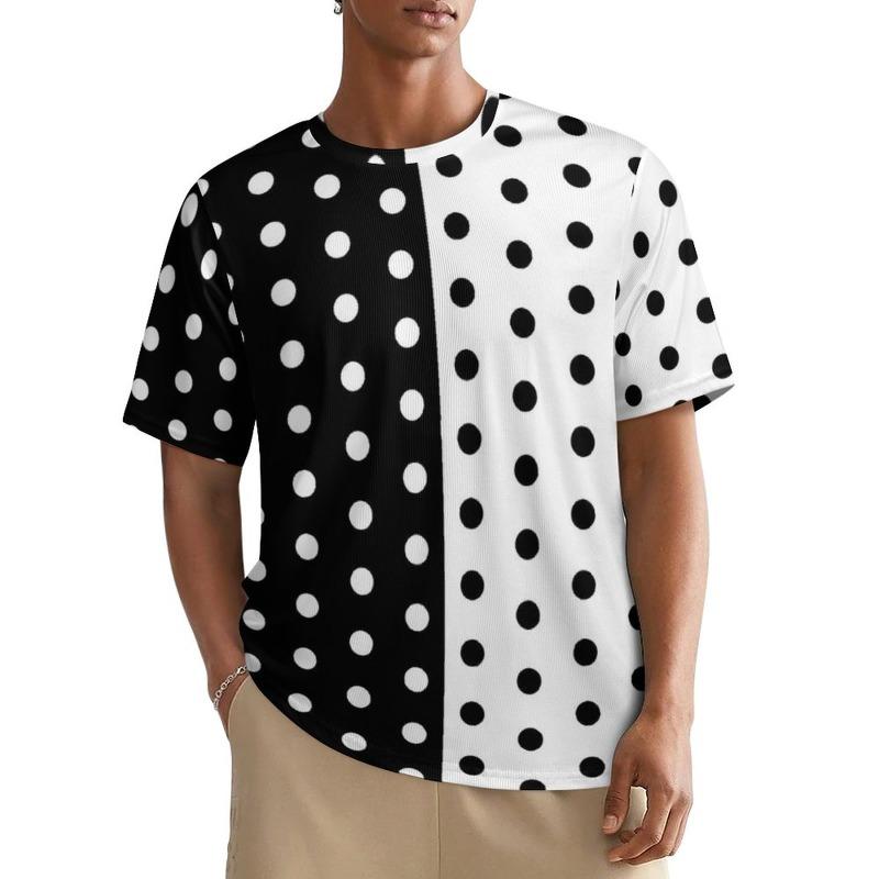 Двухцветная художественная детская взрослая футболка с принтом, летняя женская и мужская повседневная уличная, для девочки и мальчика, с коротким рукавом, топ