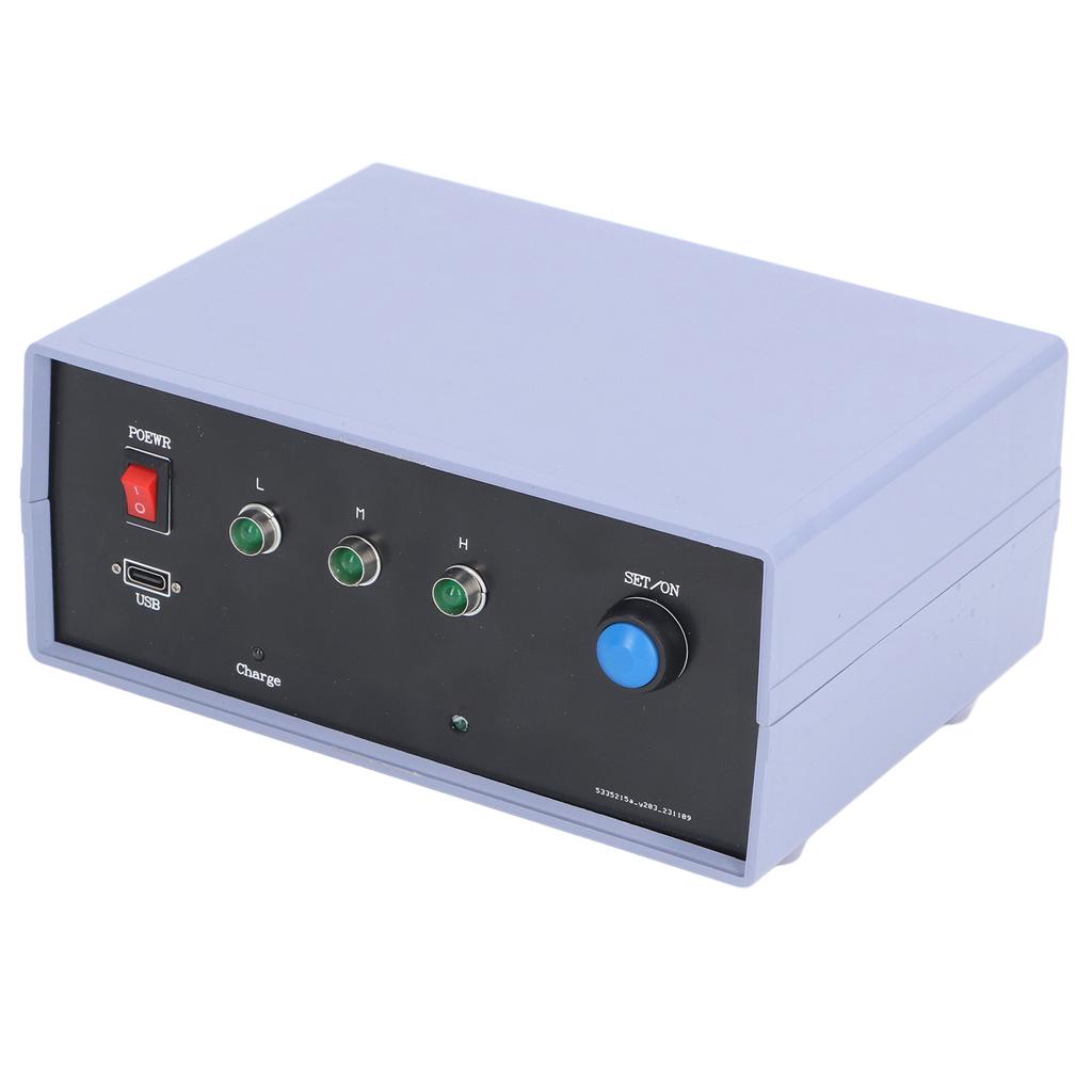 5W Schumann Wave Generator Rechargeable 3 Gears Ultra Low Frequency Pulse Generator for Sleep