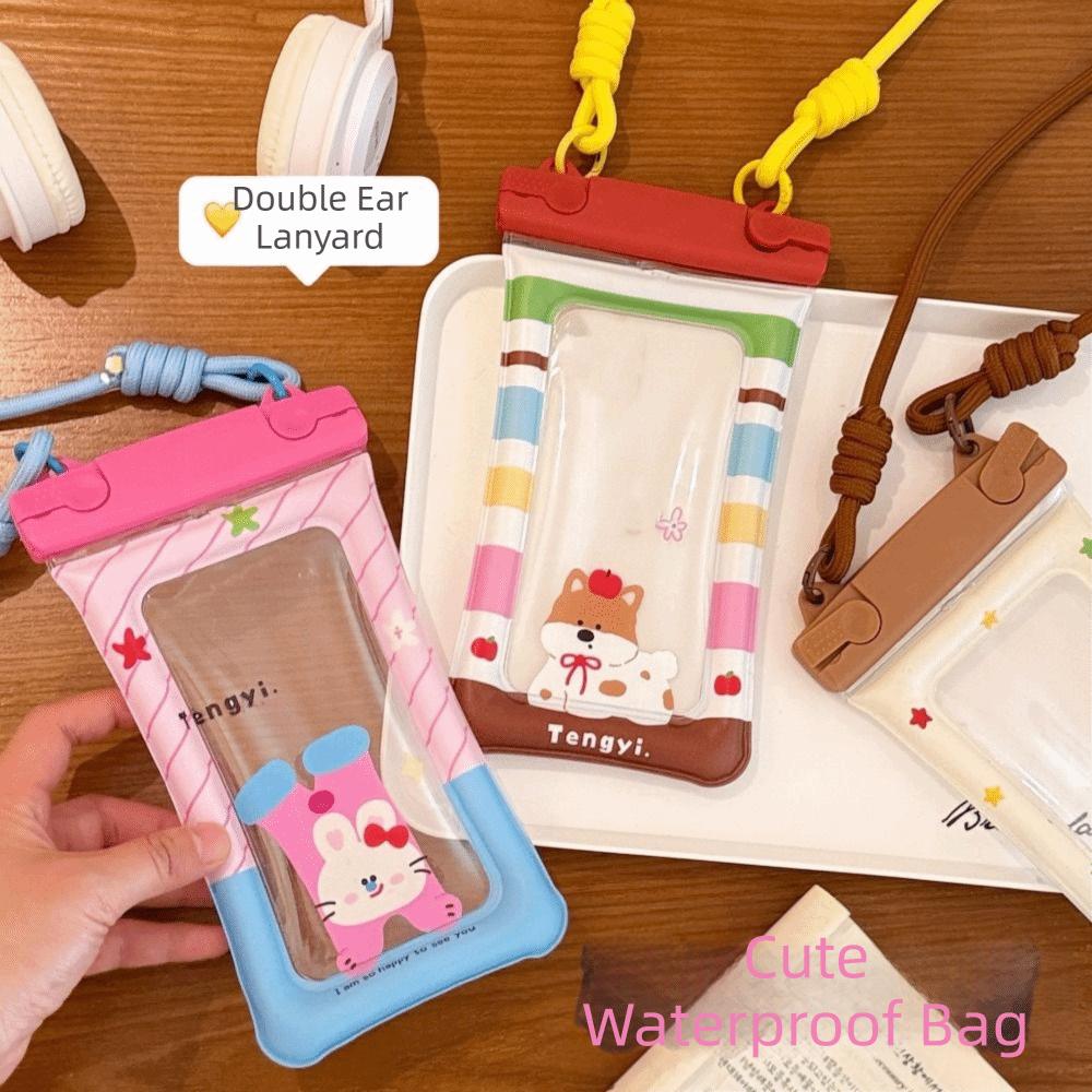 Transparent Waterproof Mobile Phone Bag Mobile Phone Pouch For Phone