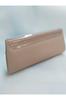Women's Stylish and Useful Evening Dress Bag Skin Color Transparent Cover Square Stone Evening Bag