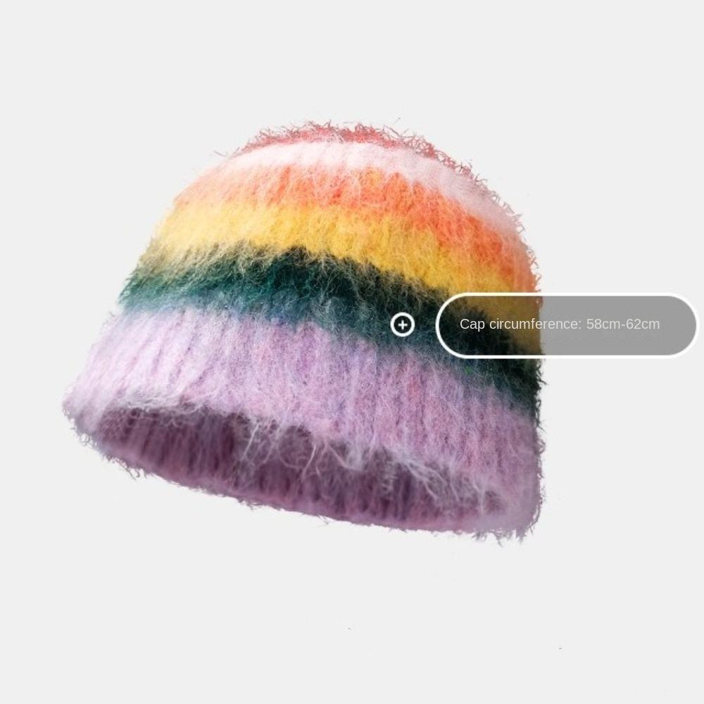 Warm Basin Cap Breathable Winter Caps Fashion Bucket Hats Women