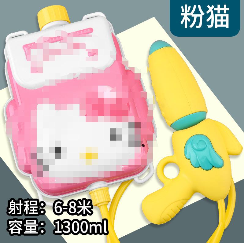 Large Capacity Summer Water Backpack Portable Water Gun Kids Water Soaker Squirt Toys for Children
