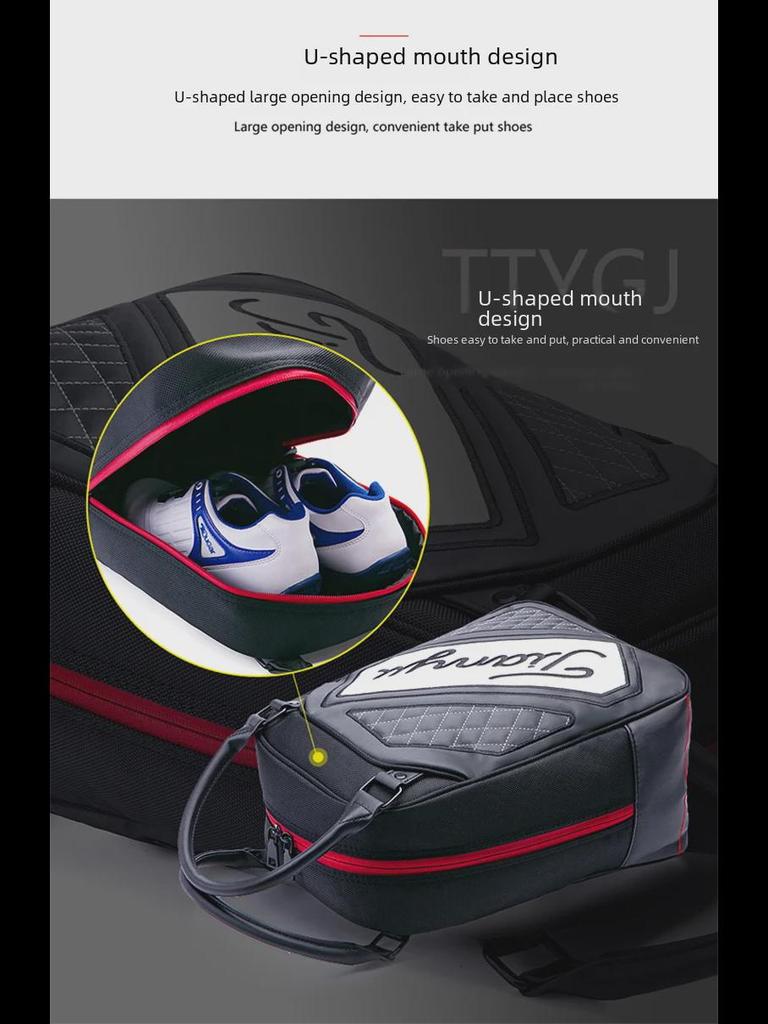 Сумка для обуви для гольфа унисекс — портативное, легкое, многофункциональное решение для хранения вещей в дороге