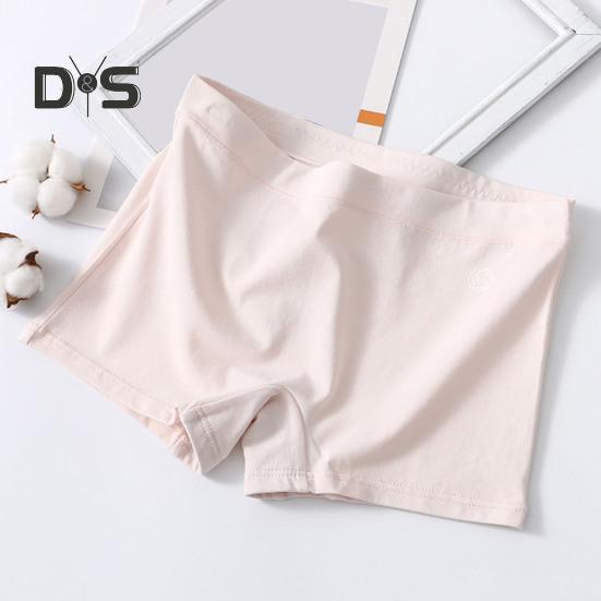 Women's Cotton Boyshort Panties Seamless Boxer Briefs Underwear Soft Slim Fit Undergarments for Daily Wear Sleep