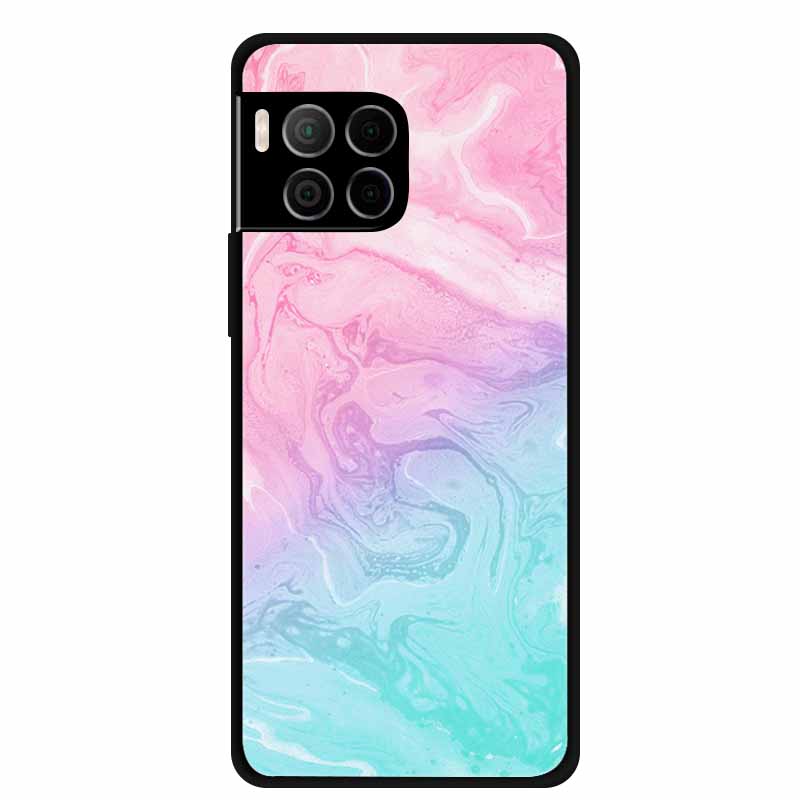 Чехол для T-Mobile REVVL 7 Pro Revvl7 Pro Роскошный Мягкий Силиконовый Чехол для Телефона для T Phone 2 Pro 5G Градиентный Цвет Мраморный Funda Бампер