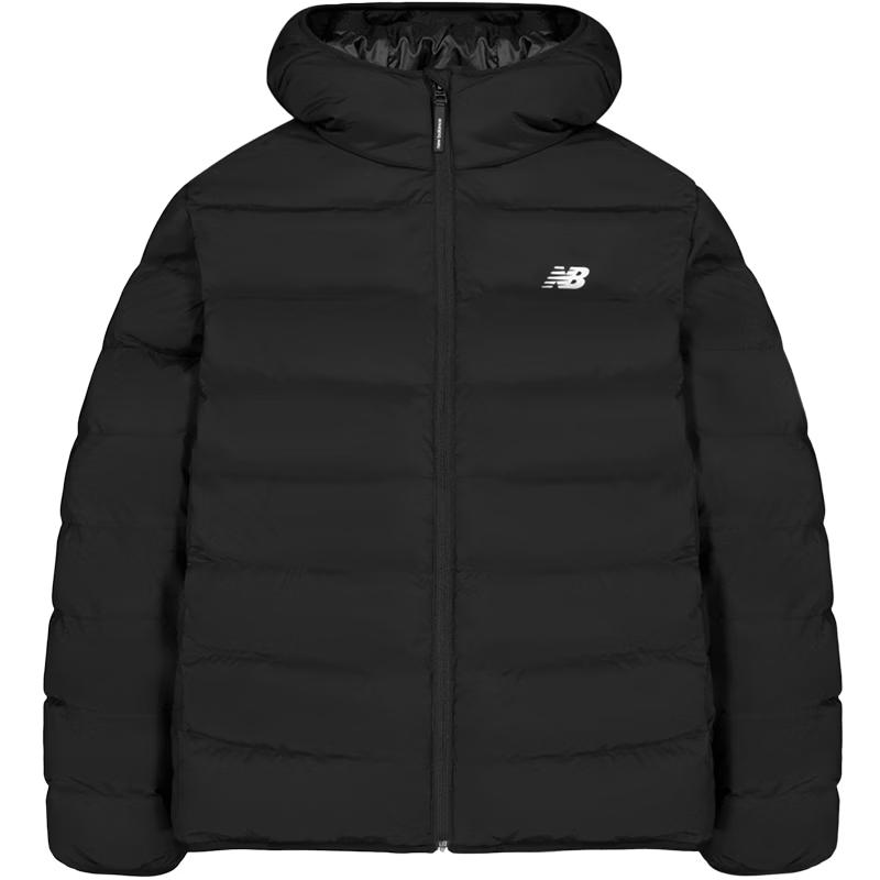 New Balance Мужская зимняя пуховая куртка MJ62G2HI