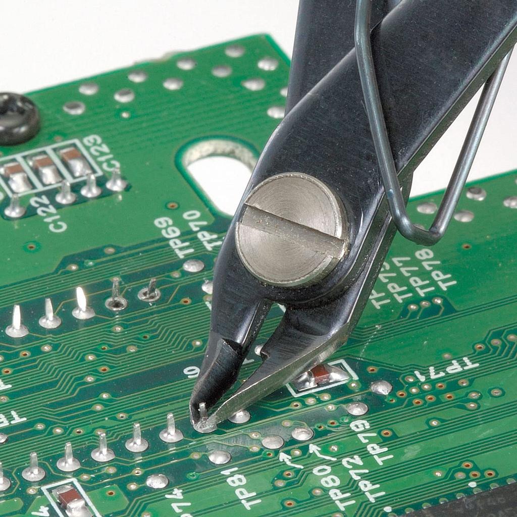 ENGINEER Engineer ESD Micro Cutter Regular Blade Single Blade Thin Blade Precision Plastic Model 125mm NZ-12G