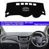 Накладка на панель приборов автомобиля Коврик на торпедо Накидка Для Chevrolet Chevy Trax Tracker 2017 2018 2019 2020 2026 Для Holden Trax 2017 - 2026