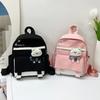 Детский школьный рюкзак милый модный повседневный рюкзак 3-10 лет трендовый студенческий рюкзак рюкзак с куклой котенка