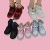Разноцветные ботинки из ПУ-кожи для Ob11 ПУ-кожа Обувь для куклы Ob11 Девочки