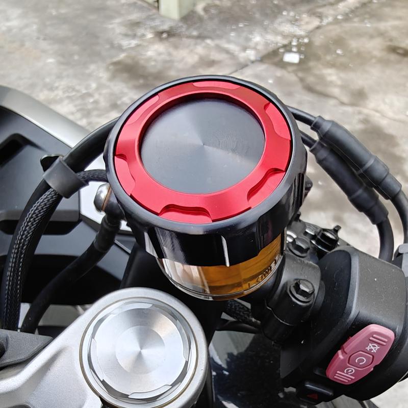 For Kawasaki Z750 Z 750 Z750S 2005-2011 2012 Motorcycle front and rear brake tank cap accessories and fuel filler cap protection