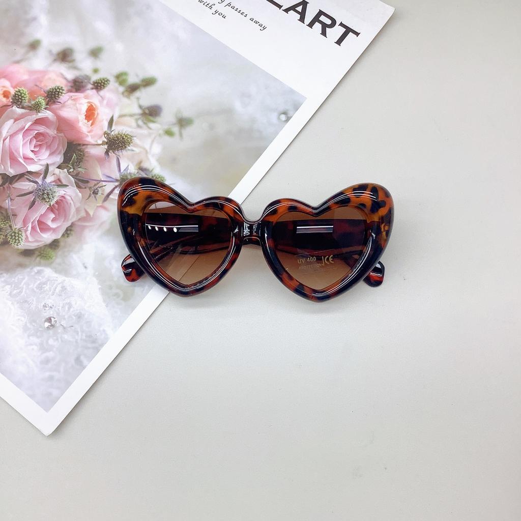 Модные детские солнцезащитные очки, милые солнцезащитные очки Love Baby, солнцезащитные очки для мальчиков и девочек, солнцезащитные очки с защитой от ультрафиолета