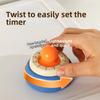 Self Discipline Magnetic Mechanical Timer Round Visual Countdown Timer  Exercise
