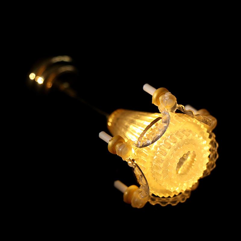 1:12 Dollhouse Miniature Ceiling Lamp LED Lamp Wall Light Living Room Decor Toy