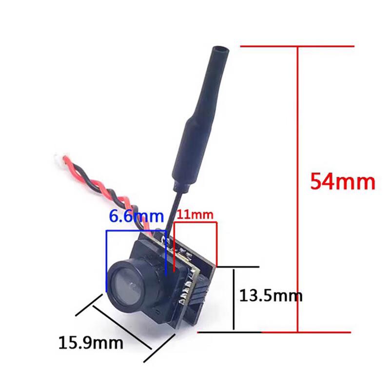 Xingongpai FPV Micro Camera with 25mW VTX