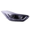 LED Daytime Running Light & Turn Signal Headlight Assembly for 12-17 Hyundai Elantra