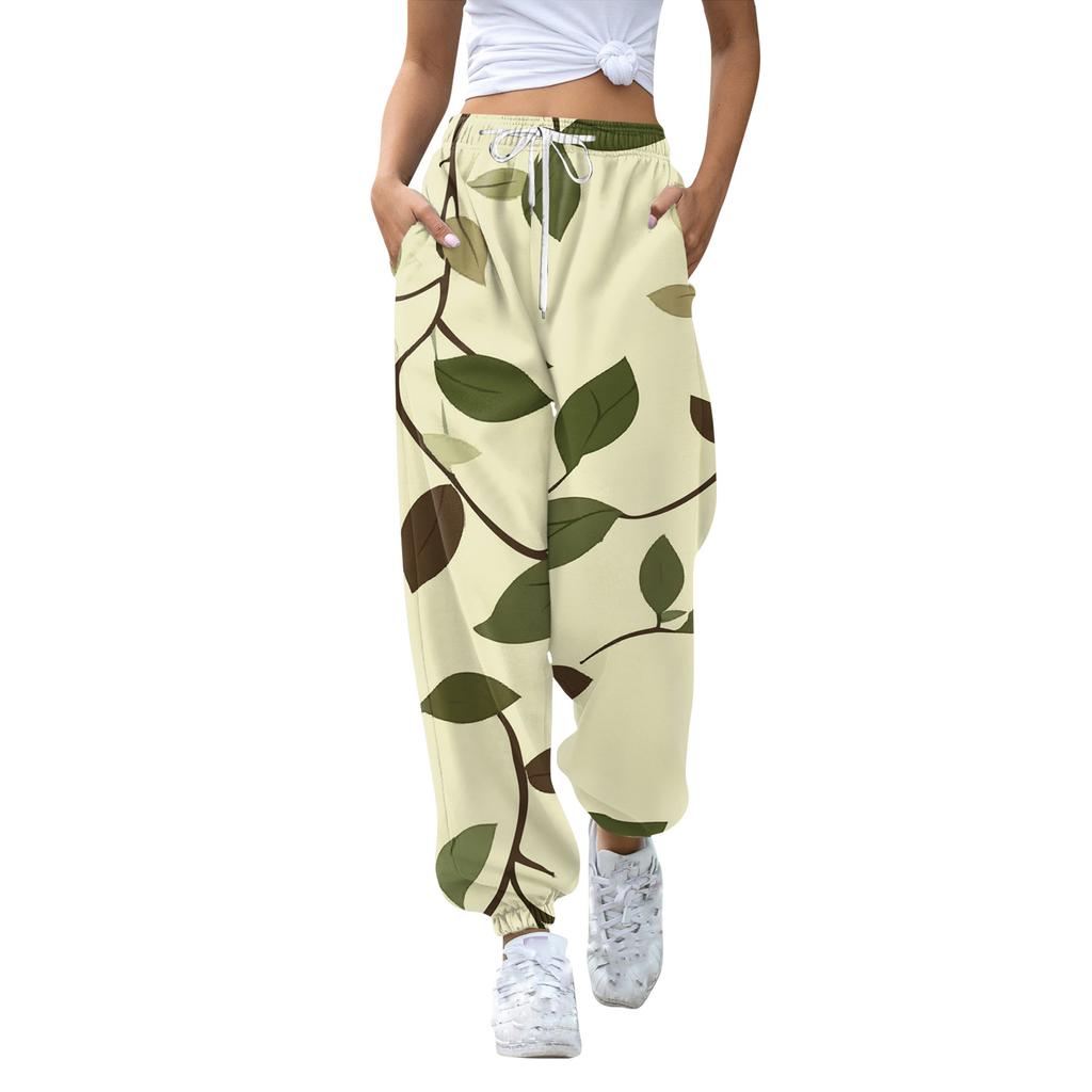 Kids Sport Printed Gradient Drawstring Pocket Casual Sweatpants Pants