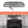Высокорасположенный стоп-сигнал Белый Для Jeep Grand Cherokee 1999 2000 2001 2002 2003 2004 Задний Третий Стоп-сигнал на Крыше 55155140AB