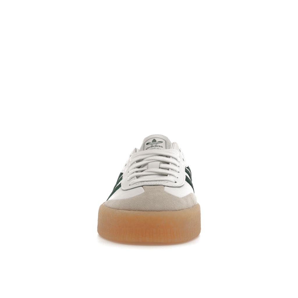 Adidas Sambae White Green Gum Женские кроссовки Cloud-White Collegiate-Green ID0440