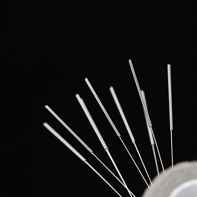 Иглы для акупунктурных точек Иглы для ухода за кожей от угрей, родинок, веснушек, татуировок, со сменным наконечником высокой точности, широкой применимостью и высокой эластичностью
