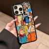 T-Тинтин A-Приключения Для iPhone 17 16 15 14 13 12 11 Pro Max Plus Mini ПК+TPU Задняя Крышка Телефона